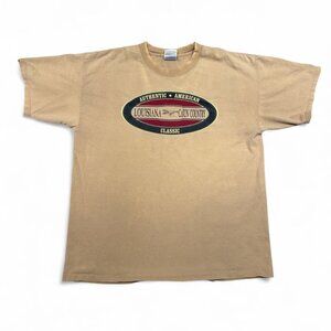Tan vintage Cajun Country graphic T-shirt